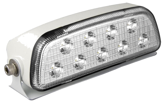 Led Werklamp rechthoekig 169 x 60 1080 lumen 9 leds spotlicht 12/24V