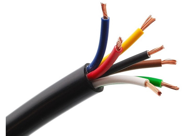 7 aderig kabel 1,5mm²