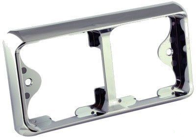 Chrome Double Bracket voor 80 serie 