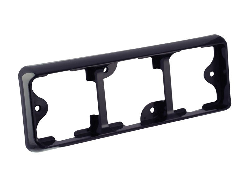 Black Bracket Triple voor 100 serie