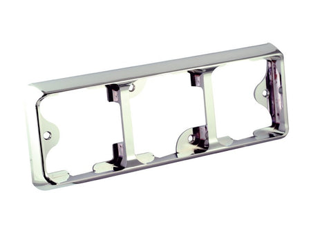Crome Bracket Triple voor 100 serie