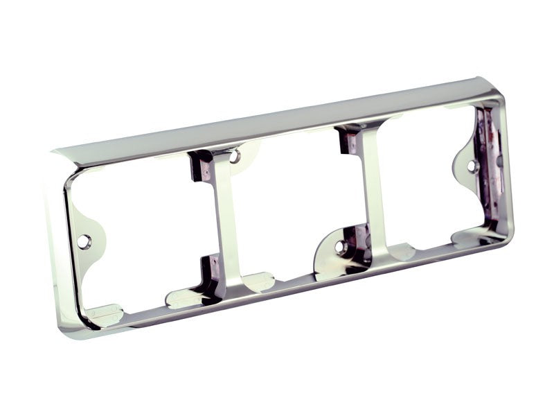 Crome Bracket Triple voor 100 serie