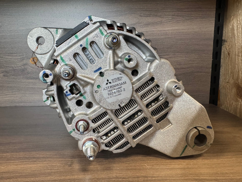 Dynamo Volvo Penta OE Mitsubishi 80A 24V