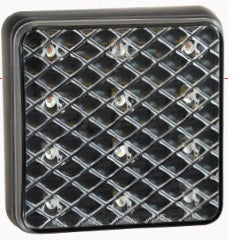 LED Combinatie achterlicht 81x81mm 12V