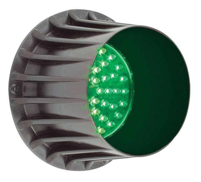 Led Verkeersadvieslamp Groen 140mm 12V