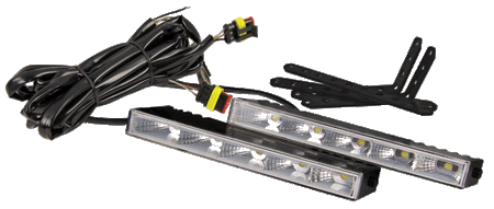Led Daglicht lamp set & toebehoren 12/24V