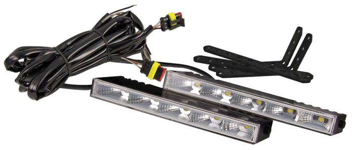 Led Daglicht lamp set & toebehoren 12/24V
