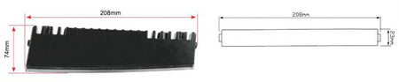 Led Daglicht lamp set & toebehoren 12/24V
