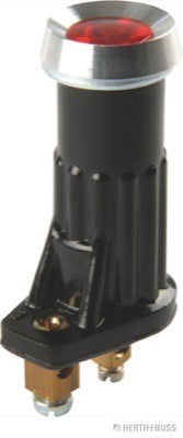 Controle lamp 8.5mm Rood