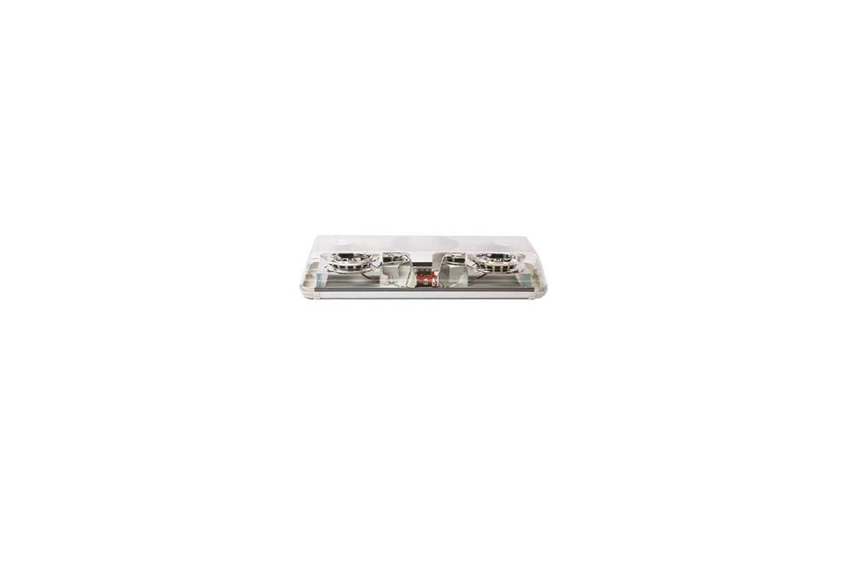 60 serie | R65 LED flitsbalk amber | 12v/24v |  2 LED | 570mm