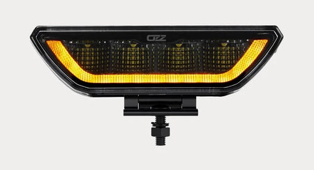 LED werklamp 3600LM met Amber flitser R65
