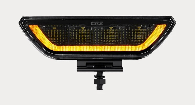 LED werklamp 3600LM met Amber flitser R65