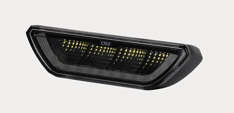 LED werklamp 3600LM met Amber flitser R65