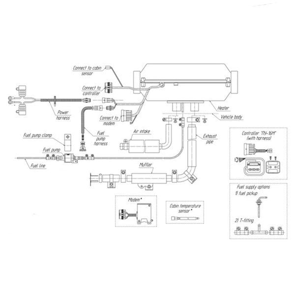 Planar 8DM-24V (6kW)