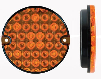 Led 95mm rond knipperlicht 95 serie