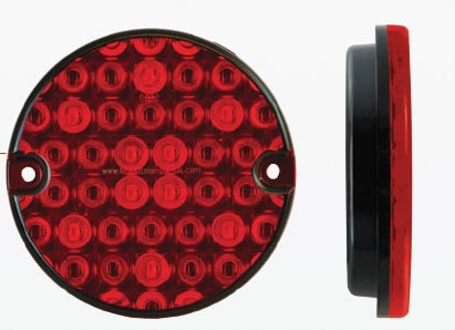 Led 95mm rond rem/achterlicht 95 serie