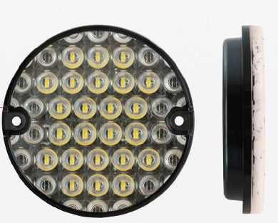 Led 95mm rond achteruitrijlicht 95 serie
