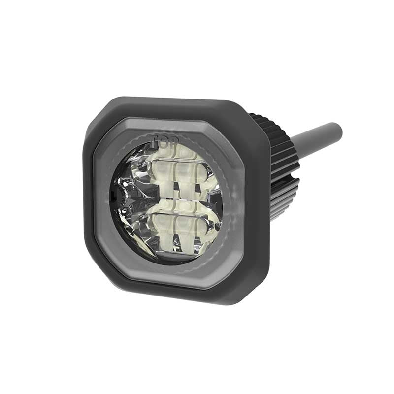 LED R65 Hide A LED flitser Amber 12-24v