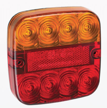 LED  Achterunit stop - achter- kenteken en knipperlicht met Ekeur