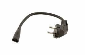 Defa Termini adapter ( Schuko  naar  mini plug 2-polig t.b.v Defa luchtverwarmer )