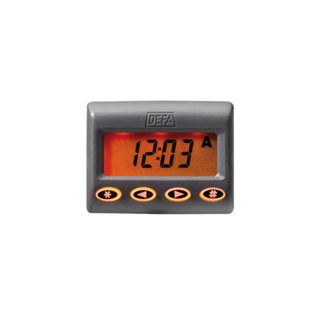 Defa Futura Bediening 12V