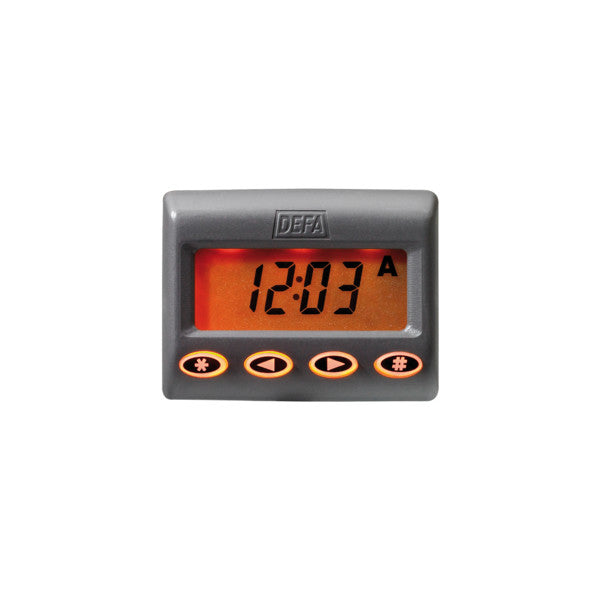 Defa Futura Bediening 12V