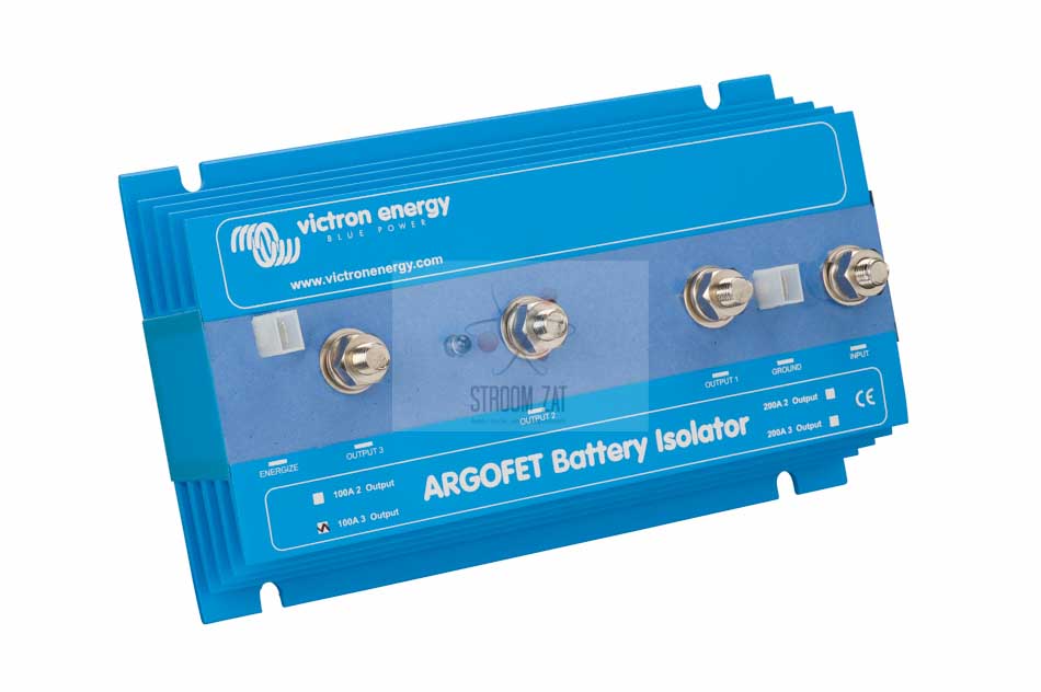 Victron Argofet 200A - 3 Accu's
