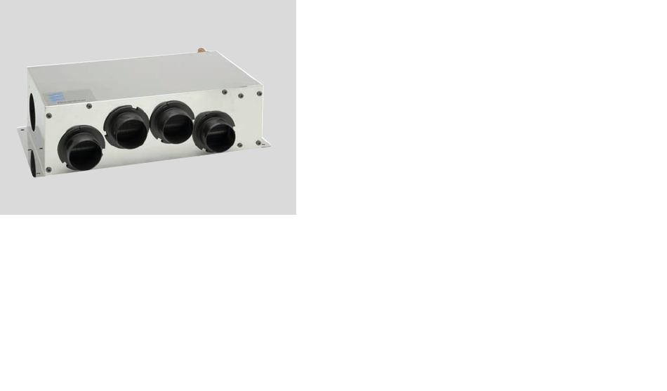 Artik 10000 Warmtewisselaar 24V met 4 x 60mm flenzen