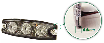 Axixtech LP3 Ledflitser 