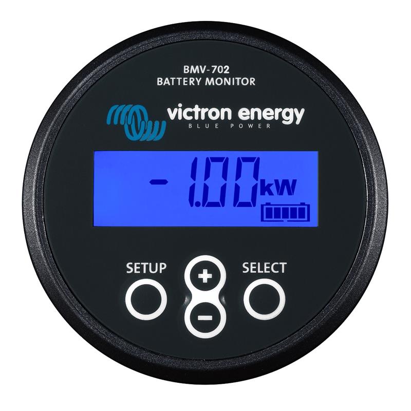 Victron Batterij monitor BMV-702 zwart 