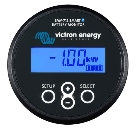 Victron batterij monitor smart BMV-712 black 