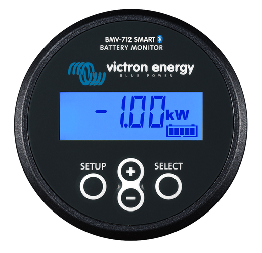 Victron batterij monitor smart BMV-712 black 
