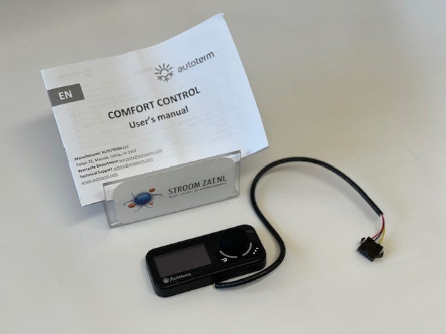 Comfort bediening Autoterm 