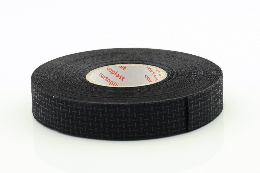 Tape Fleece isolatie met lijmlaag 19mm x 25m á 10 stuks