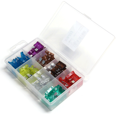 Steekzekeringen Standaard assortiment 80 stuks
