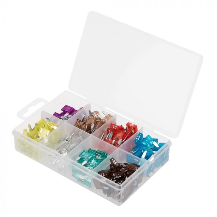 Assortiment mini steekzekeringen 200stk