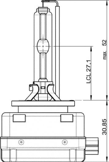 Osram Xenon D3S