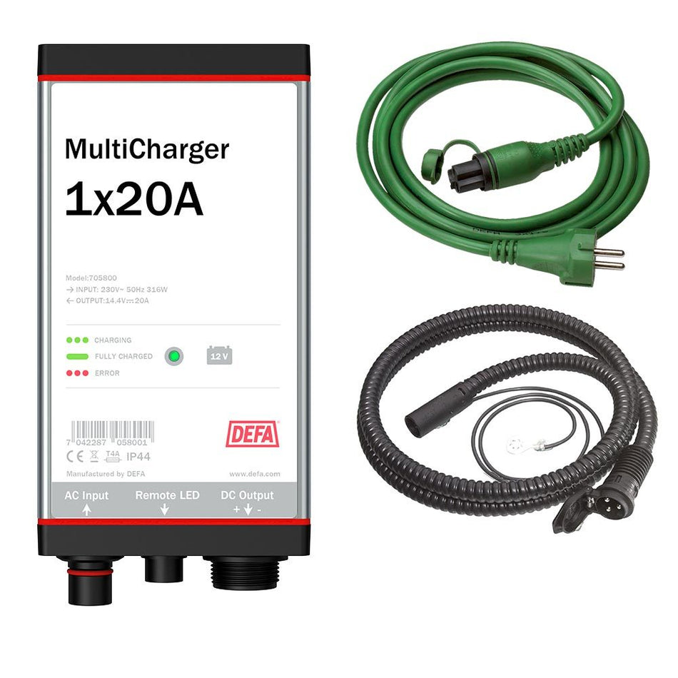 Defa Acculaderset 20A