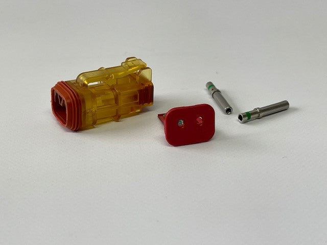 Deutsch DT 2polig met LED 24v