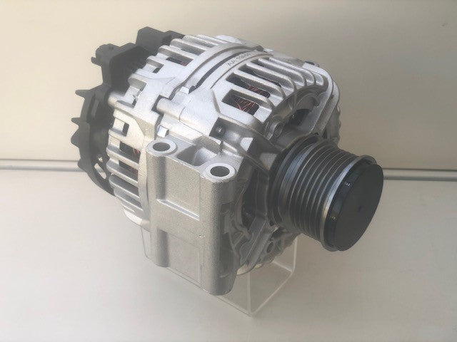 Dynamo Renault 87A met vrijloop