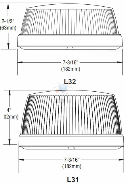 Whelen L32 Super LEDbaken 12V ECE R65 klasse 1 NIET MEER TE KOOP ZIE ALTERNATIEF 