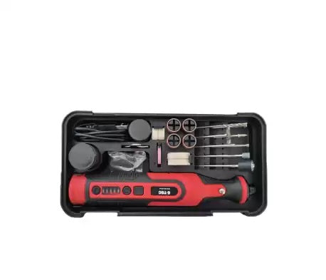 Accu-multitoolset met 50 accessoires