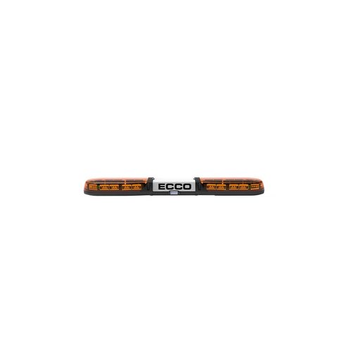 13 serie | LED R65 flitsbalk amber/transparant | wit midden 1000mm 