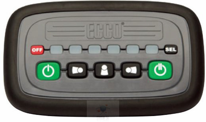 Bediening Ecco Vantage