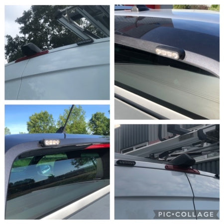 SoundOff Fascia 4" LED flitser plak 