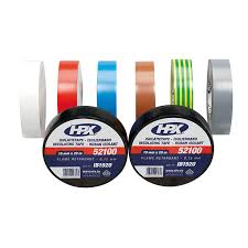 Tape Isolatie HPX 19mm x 10M Zwart á 10 stuks