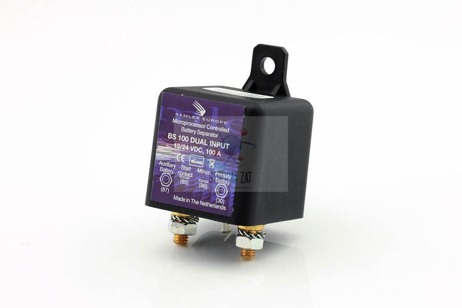 Intelligent accu scheiding relais 100A