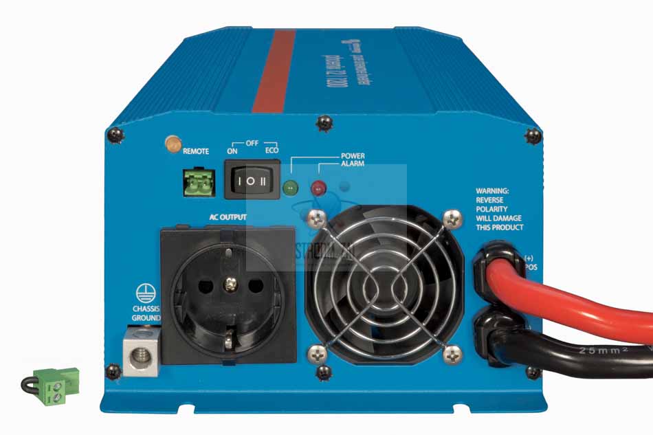Victron Phoenix omvormer 12/1200VA VE Direct Schuko 