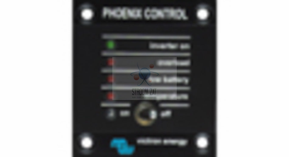 Victron Phoenix inverter controle