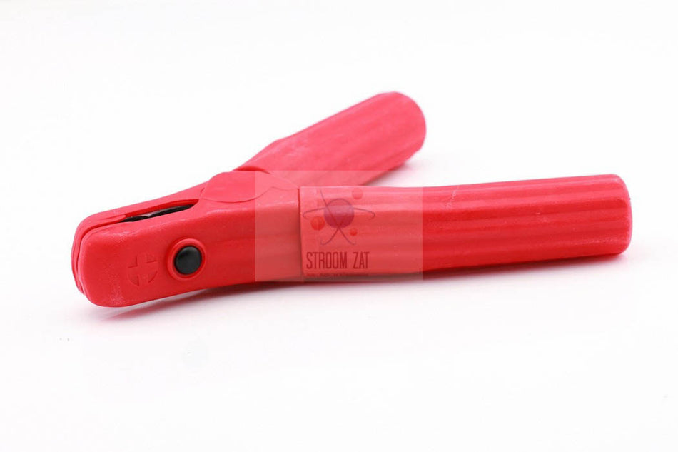 Accu laadklem 100A rood